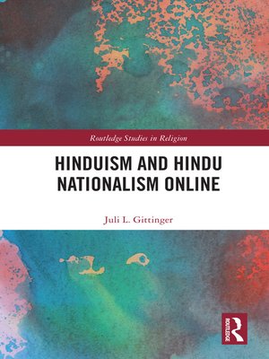 cover image of Hinduism and Hindu Nationalism Online